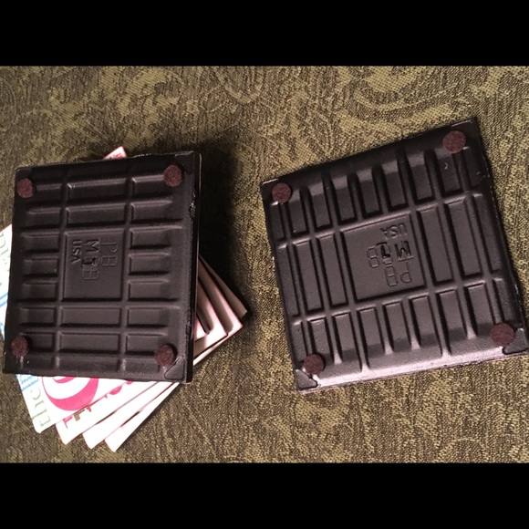 Six”ELF”Themed handmade ceramic coasters. Each saying makes me giggle with joy! - Picture 10 of 11